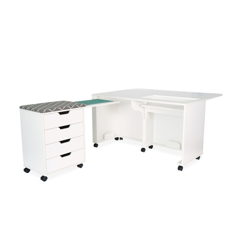 Arrow Laverne & Shirley Sewing Cabinet White
