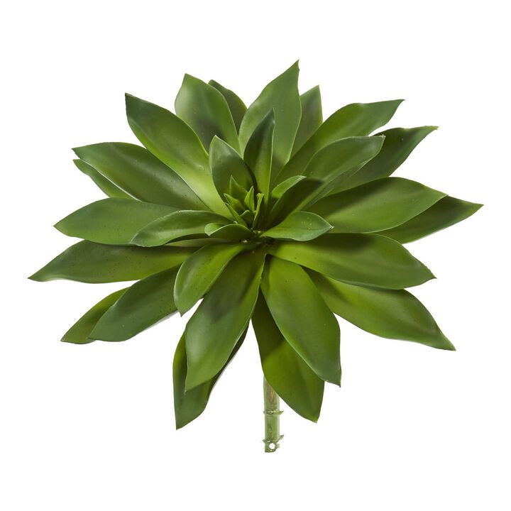 Nearly Natural 13-in Succulent Pick Artificial Plant (Set of 3)
