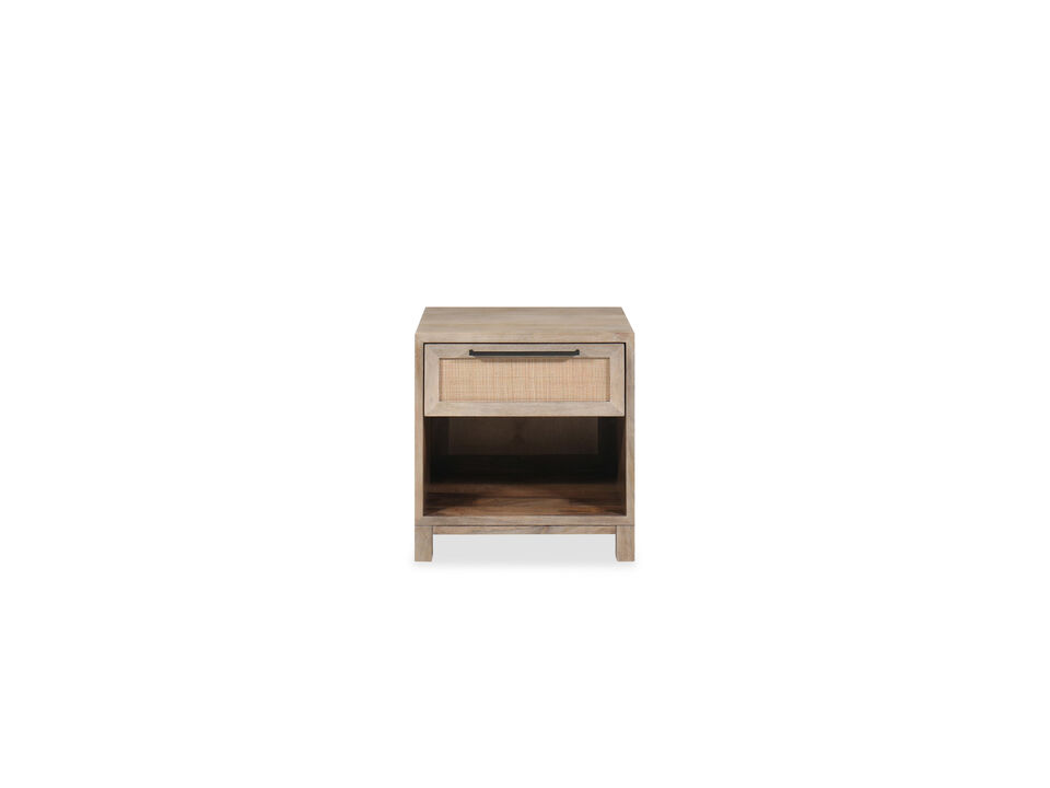 Jensen One-Drawer Nightstand