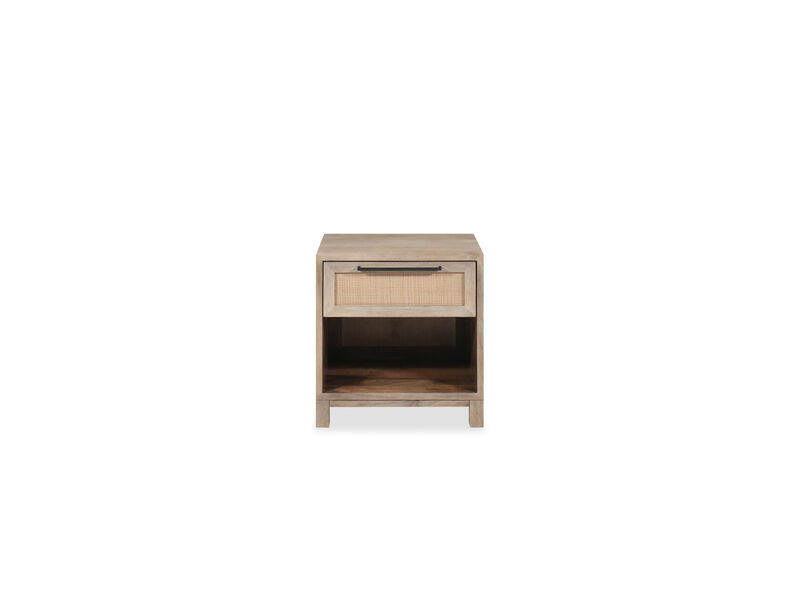 Jensen One-Drawer Nightstand