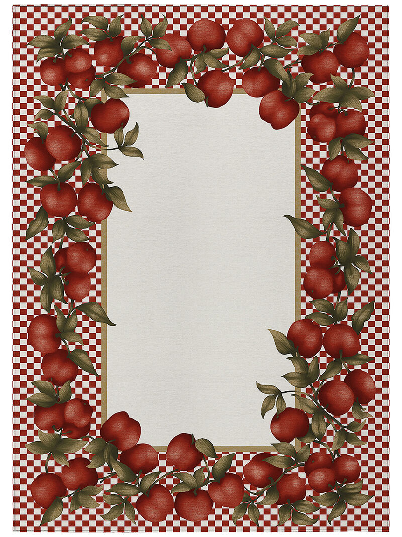 Kendall KE9 Red 10' x 14' Rug