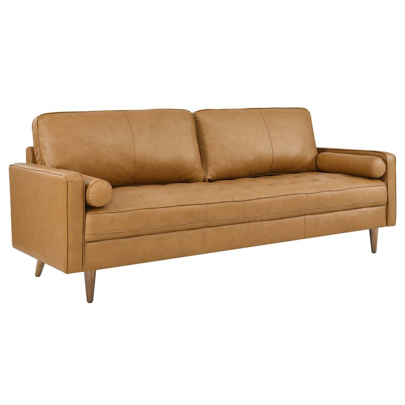 Valour Leather Sofa