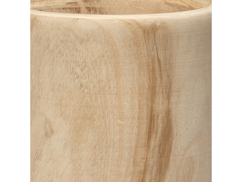 Canyon Wooden Vase
