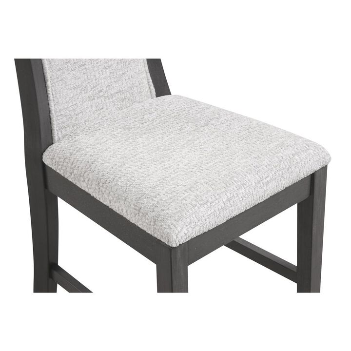 New Classic Furniture Flair Dining Chair (2 Per Carton)-Gray