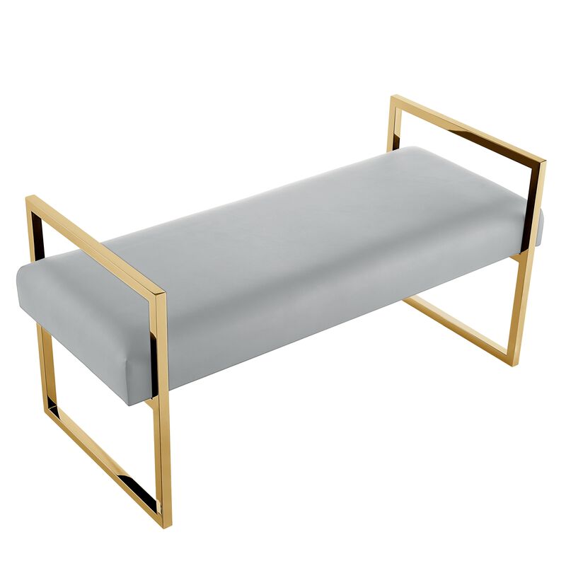 Inspired Home Mirabella Bench