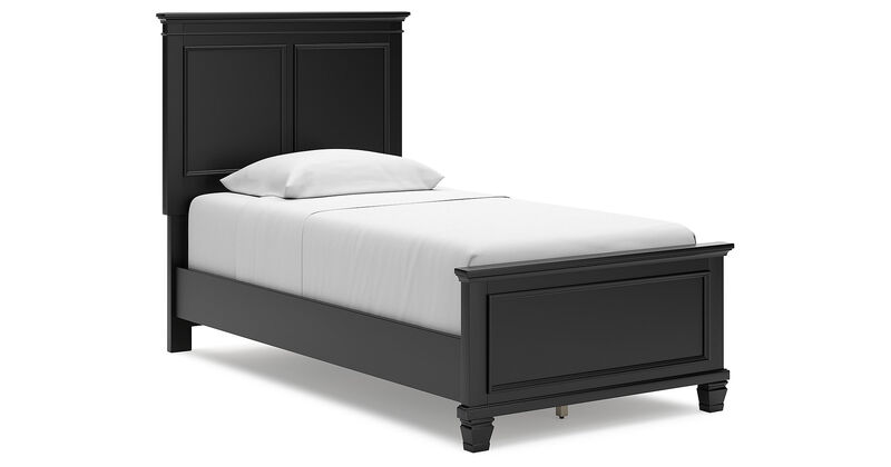 Lanolee Twin Panel Bed