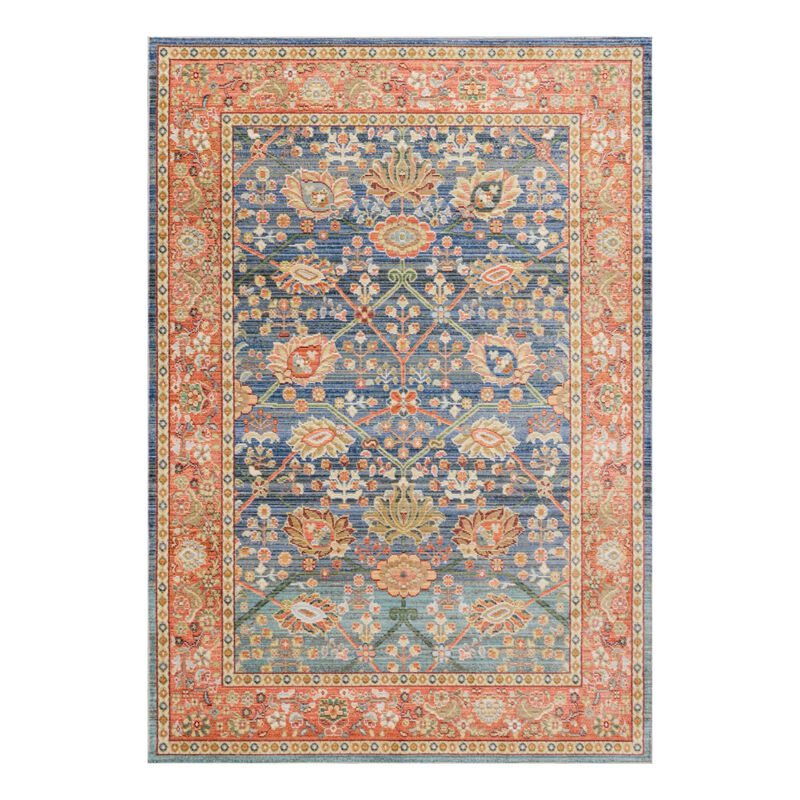 Alba Modern Faded Peshawar Area Rug