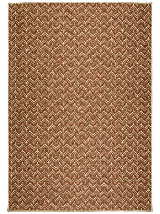 Bali BB1 Paprika 3' x 5' Rug