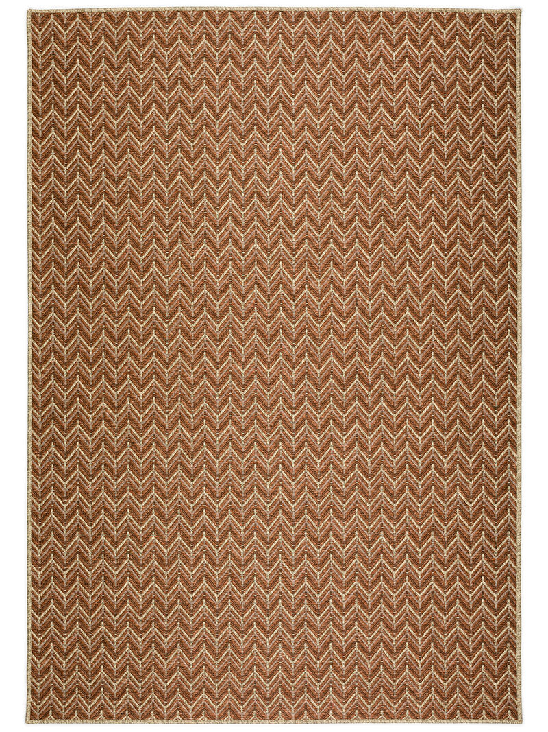 Bali BB1 Paprika 3' x 5' Rug