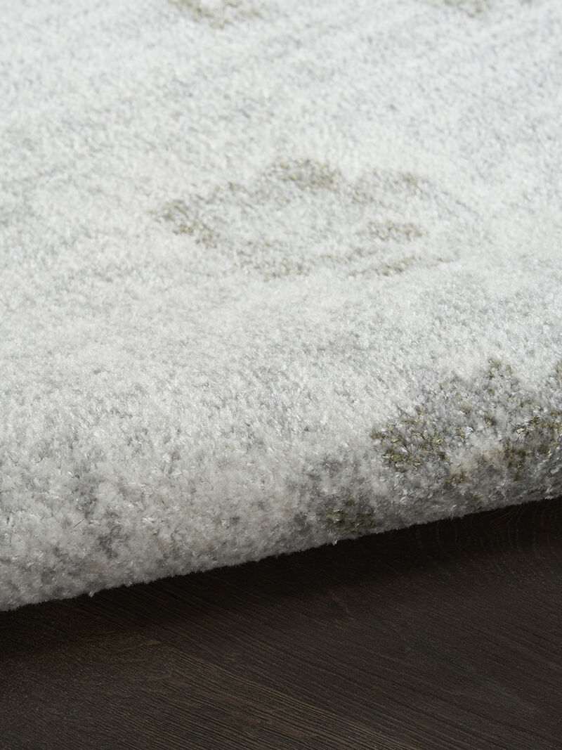 Astra Machine Washable ASW19 Ivory 9' x 12' Rug