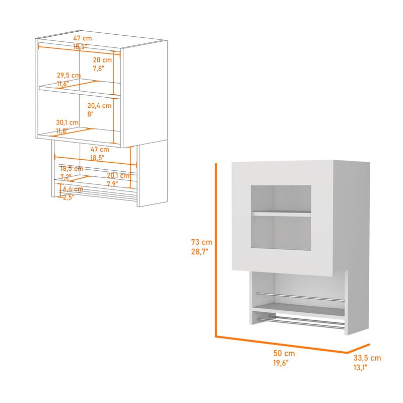 Florence Kitchen Wall Cabinet