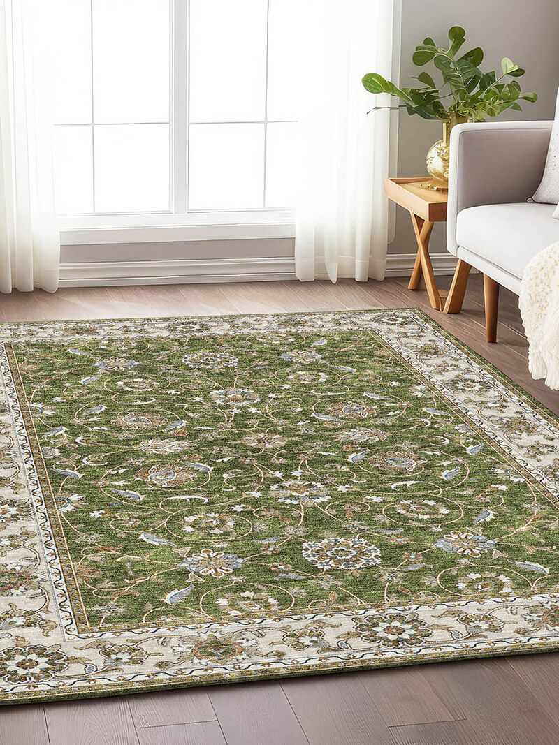 Hatay HY1 Olive 3' x 5' Rug