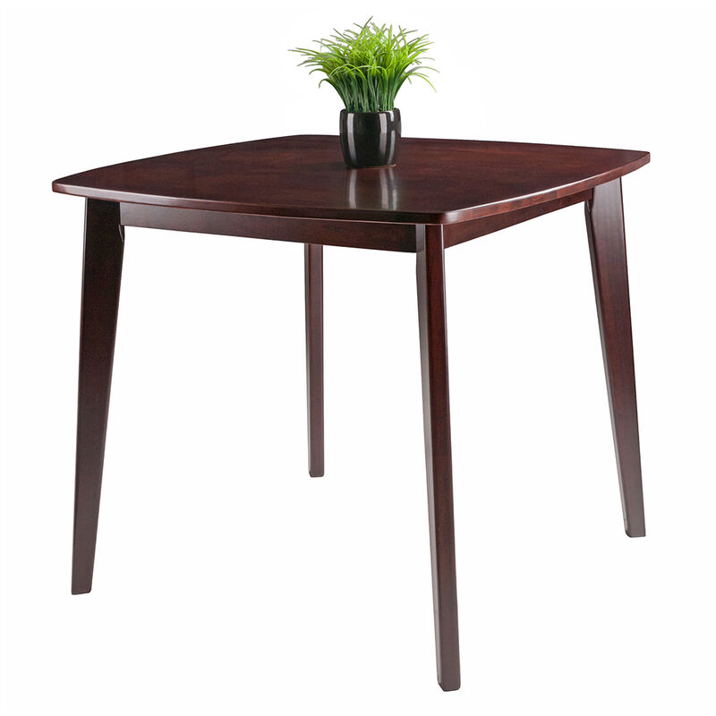 Winsome Pauline Dining, 34.02x34.02x29.33, Walnut