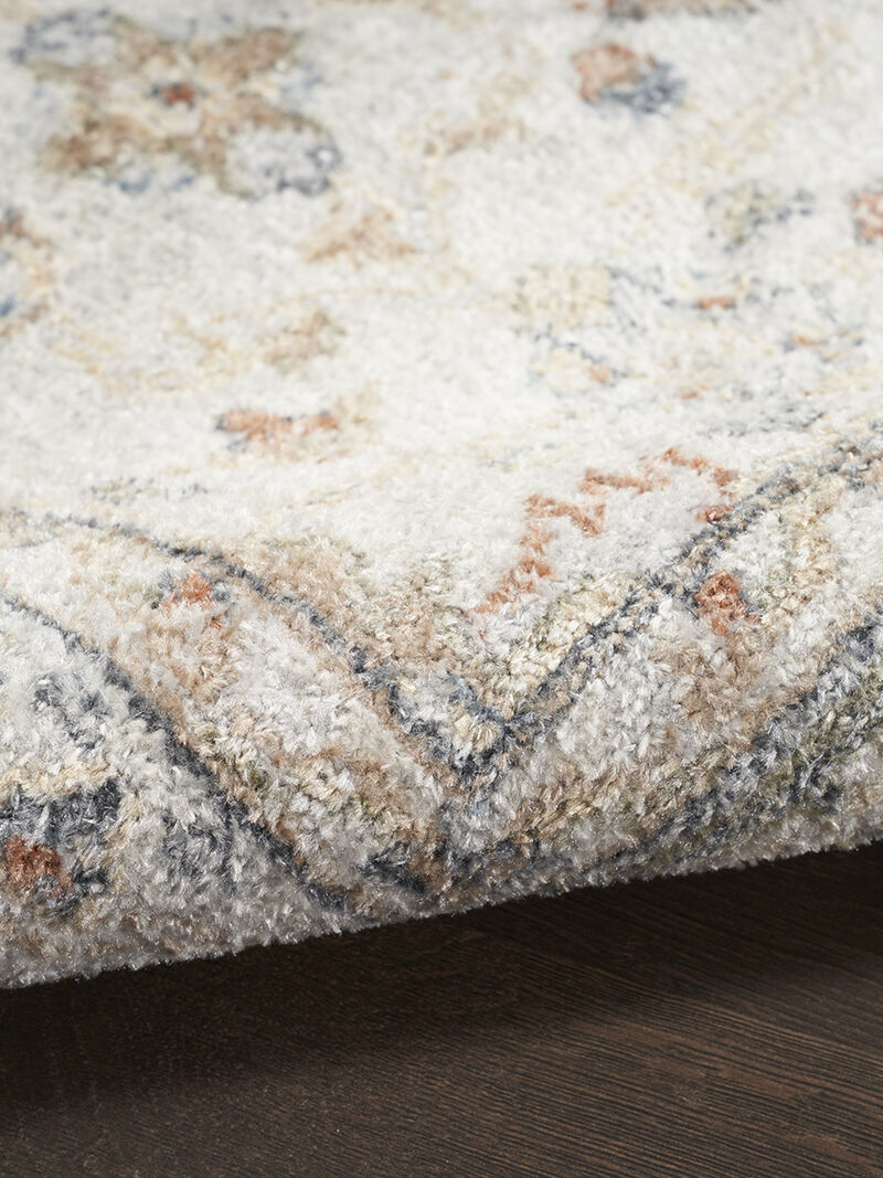 Astra Machine Washable ASW11 Gray/Multicolor 9' x 12' Rug