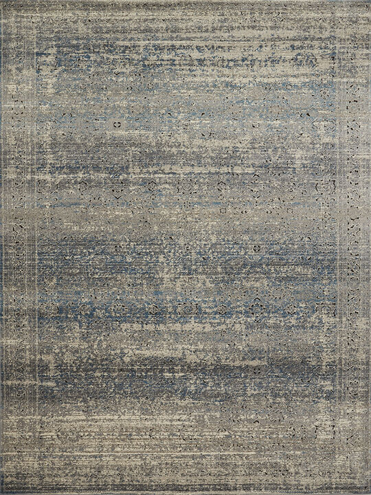 Millennium MV02 Grey/Blue 3'7" x 5'7" Rug