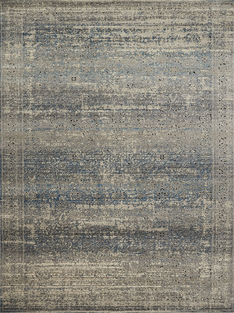 Millennium MV02 Grey/Blue 3'7" x 5'7" Rug