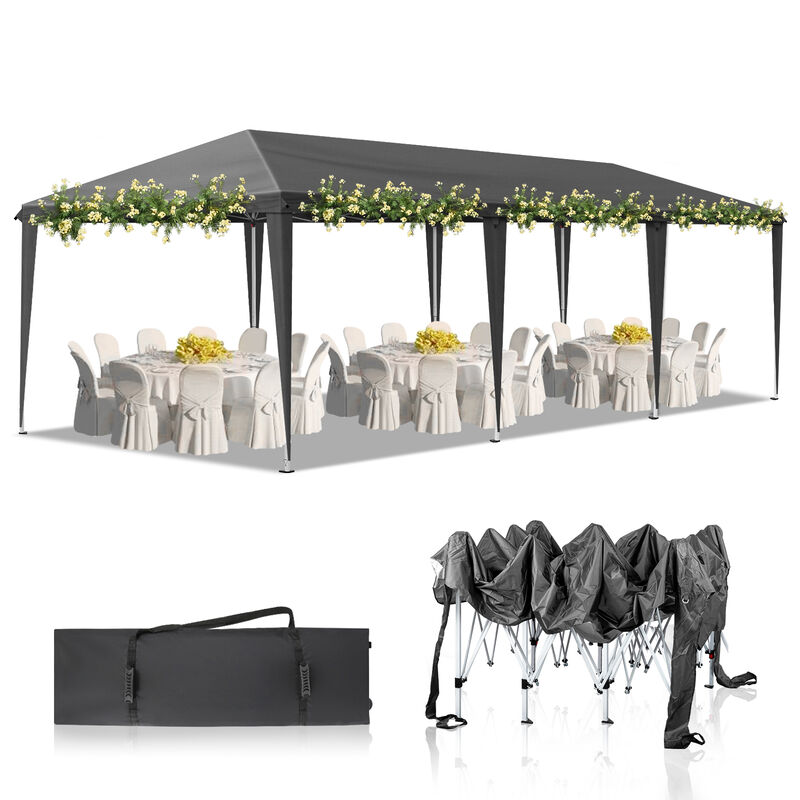 Portable Outdoor Canopy for Backyard and Garden Use