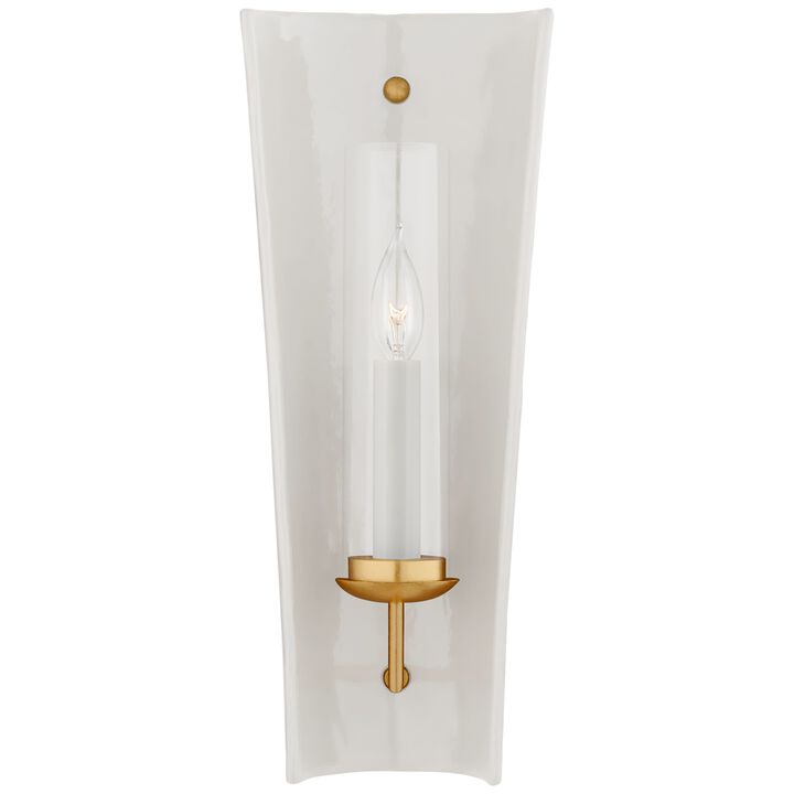 Downey Medium Reflector Sconce