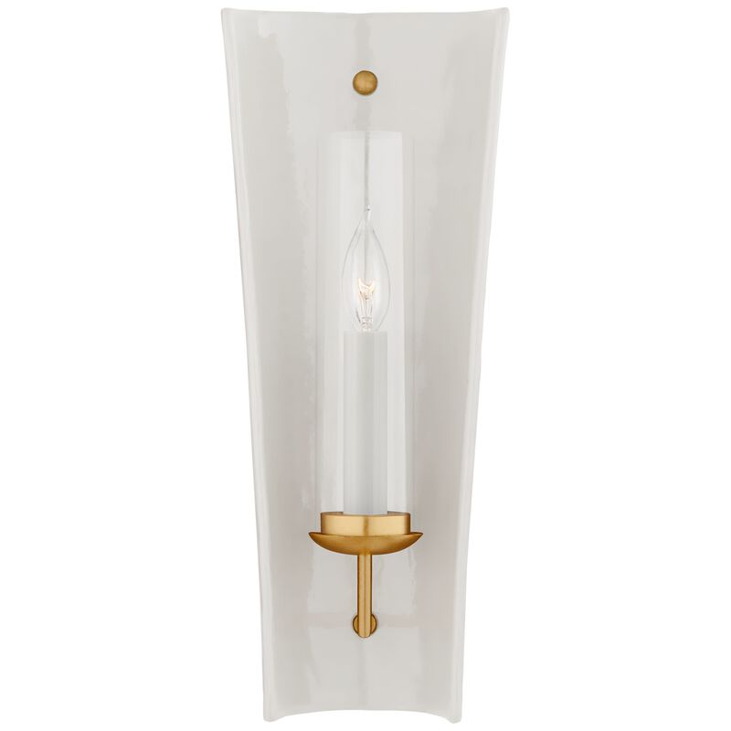 Downey Medium Reflector Sconce