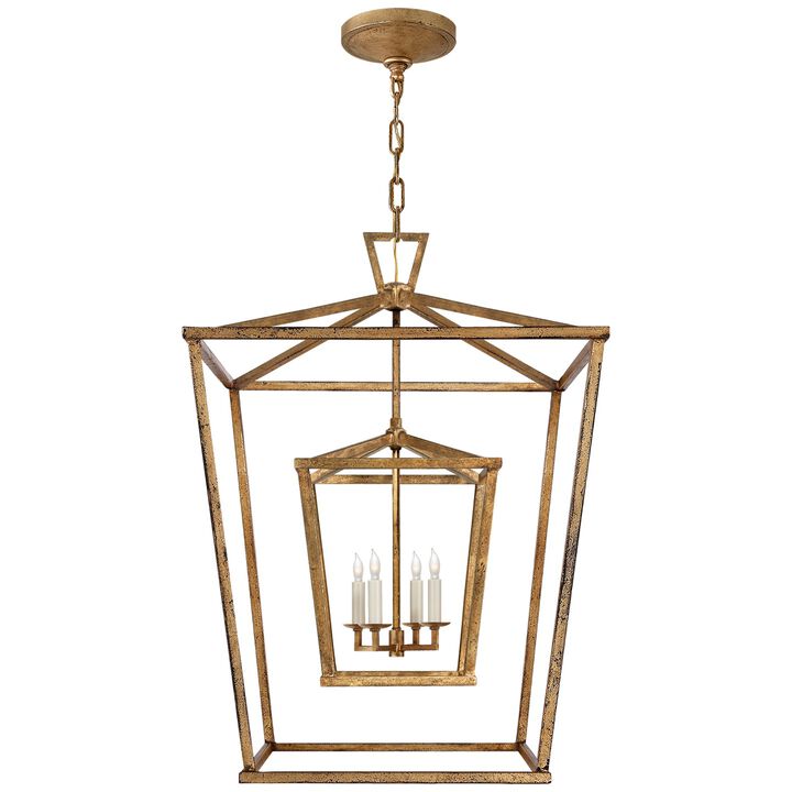 Darlana Large Double Cage Lantern