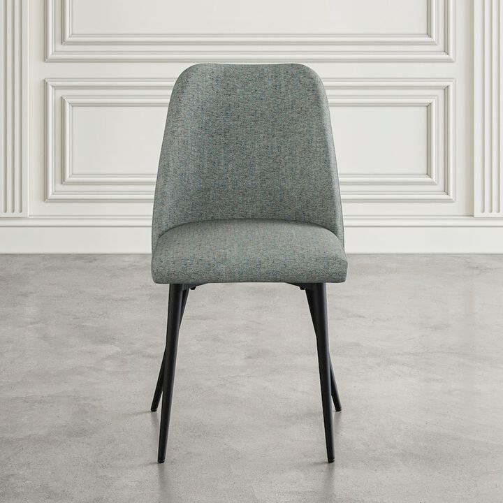 Jofran Macey Contemporary Modern Upholstered Dining Chair (Set of 2)