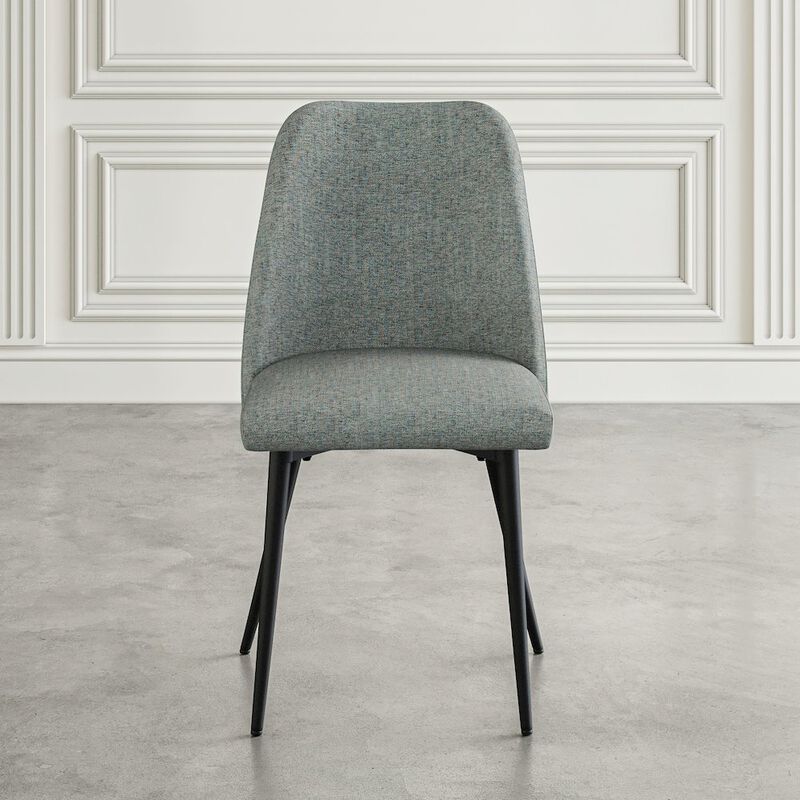 Jofran Macey Contemporary Modern Upholstered Dining Chair (Set of 2)