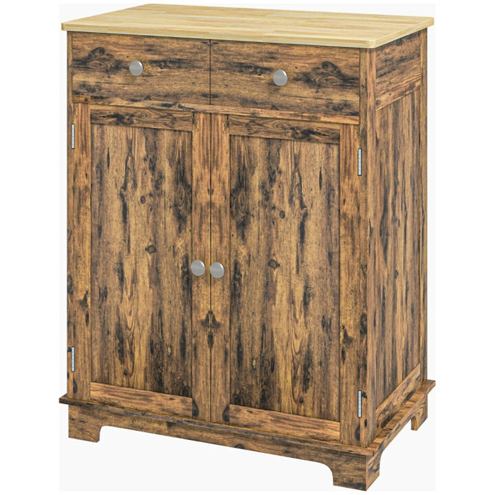 Multi-Purpose Storage Cabinet for Kitchen, Pantry, or Dining Room