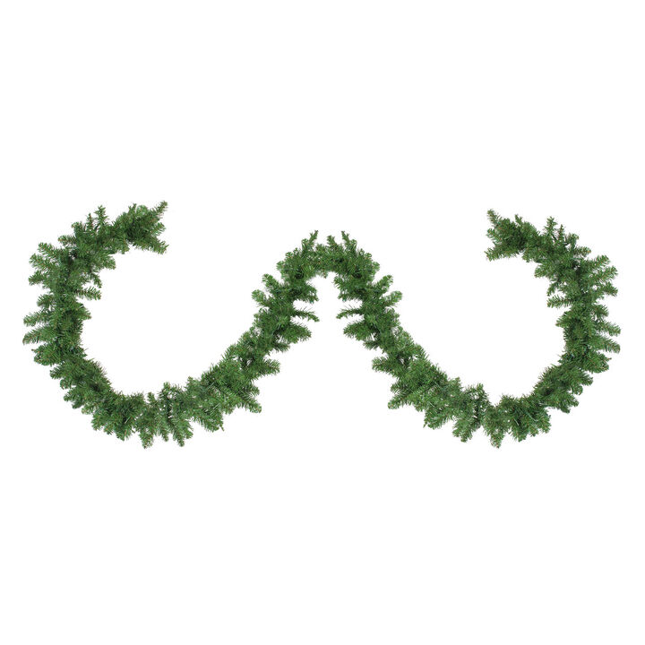 50' x 10" Northern Pine Commercial Christmas Garland  Unlit