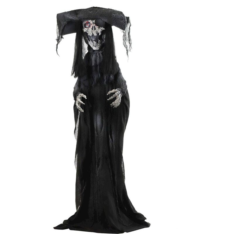 Haunted Hill Farm 6FT Lifesize Animated Standing Pirate