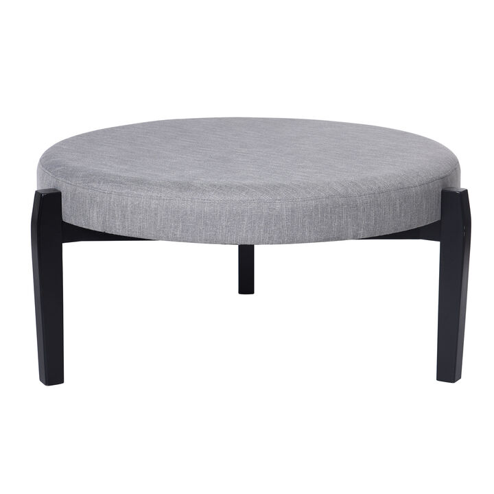 3 Legged Round Ottoman