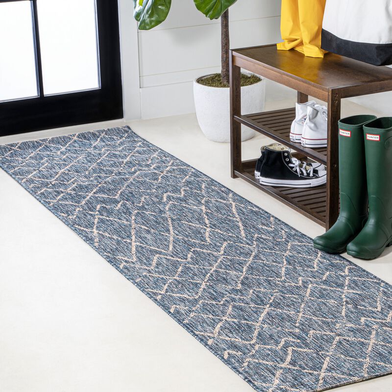 Madaba Moroccan Trellis Indoor/Outdoor Area Rug