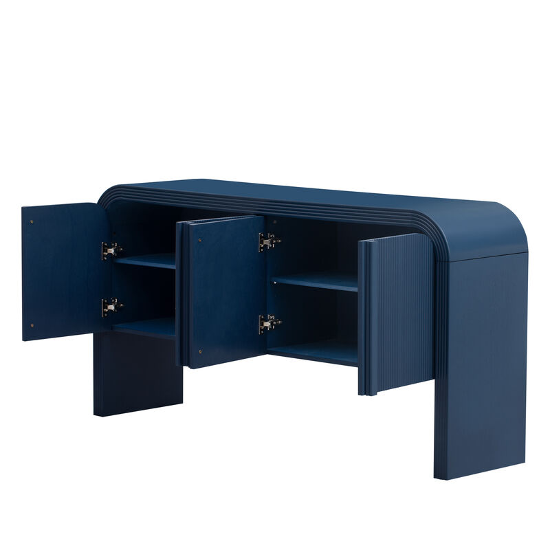 Merax Multifunctional Sideboard with Adjustable Shelves