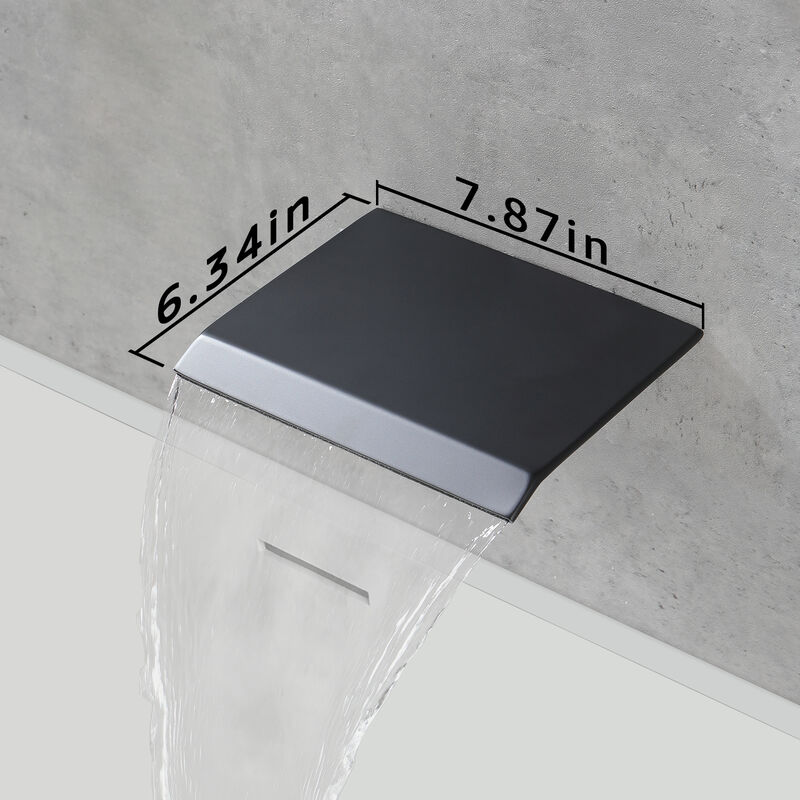 Shower Faucet Set Modern and Stylish Bathroom Shower System for a Refreshing Experience