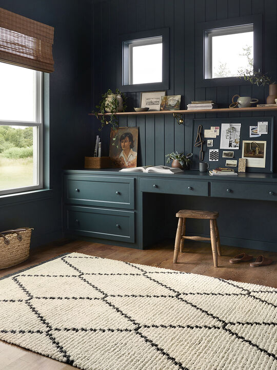 Alice ALI04 7'9" x 10' Rug