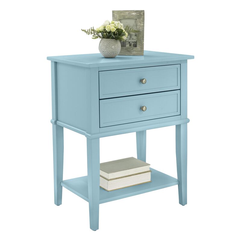 Ameriwood Home Franklin Accent Table with 2 Drawers