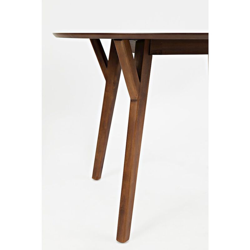 Jofran Copenhagen 44 Round Mid-Century Modern Dining Table