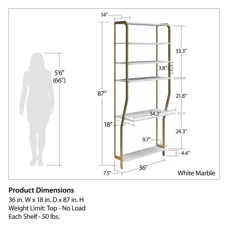 Gwyneth Modular Closet Vanity with Storage