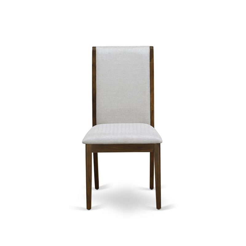 East West Furniture Parson Chairs-, LAP8T05