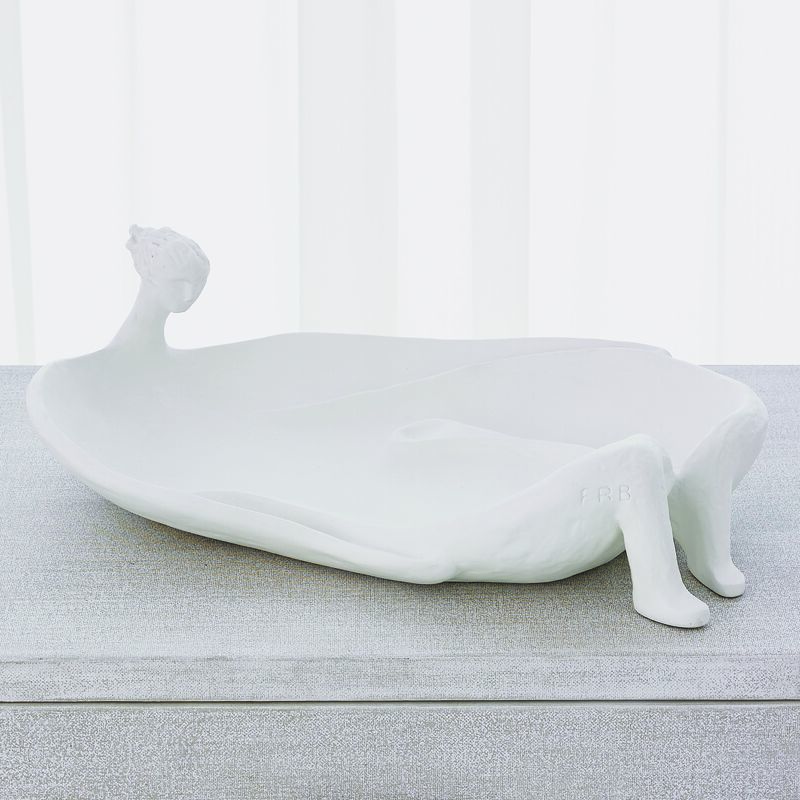 La Femme Baignoire-White