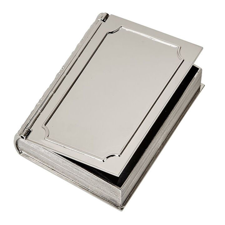 Plain Covered Book Box