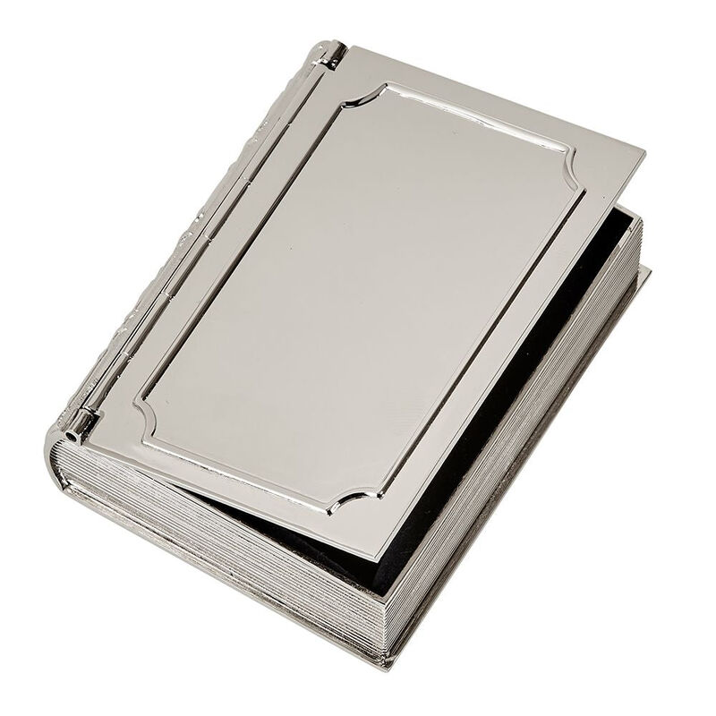 Plain Covered Book Box