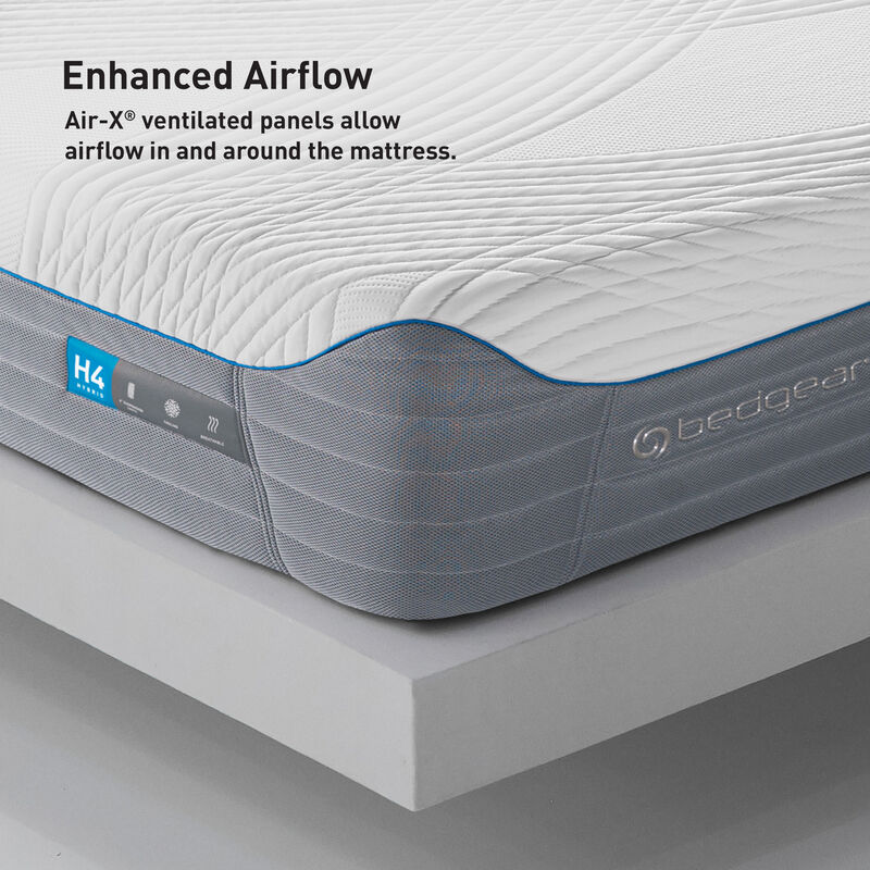 H4 Split Head King Hybrid Mattress