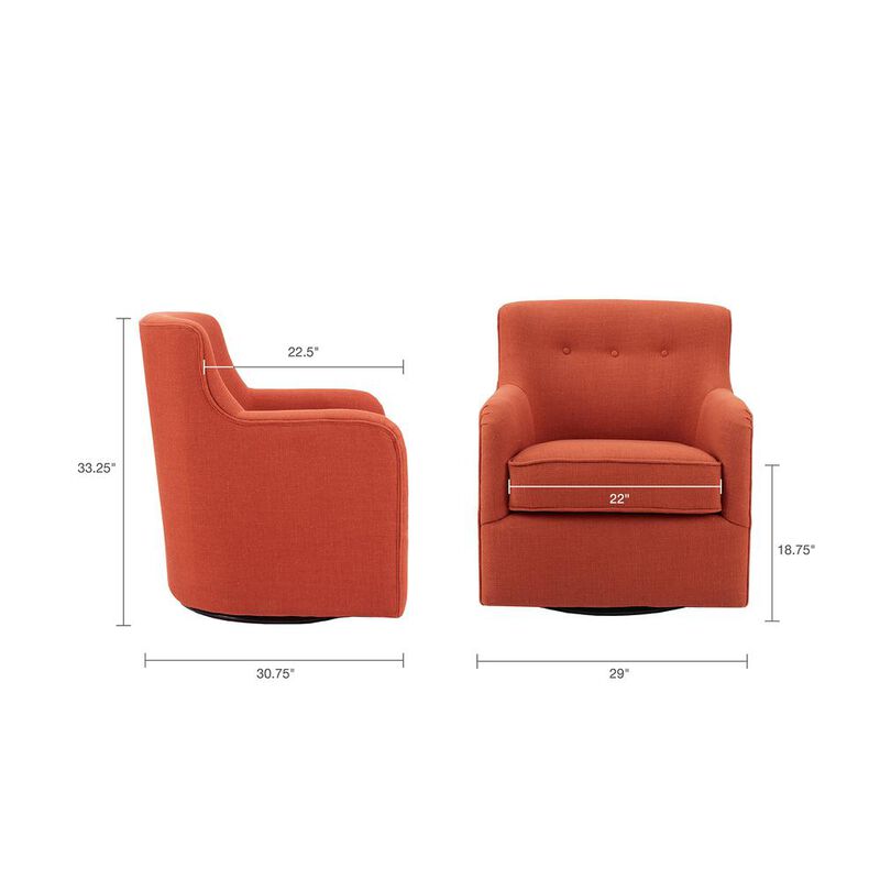 Belen Kox Stylish Swivel Chair, Belen Kox