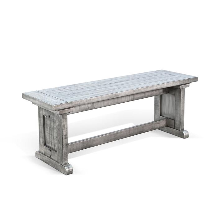 Sunny Designs Wood Side Bench