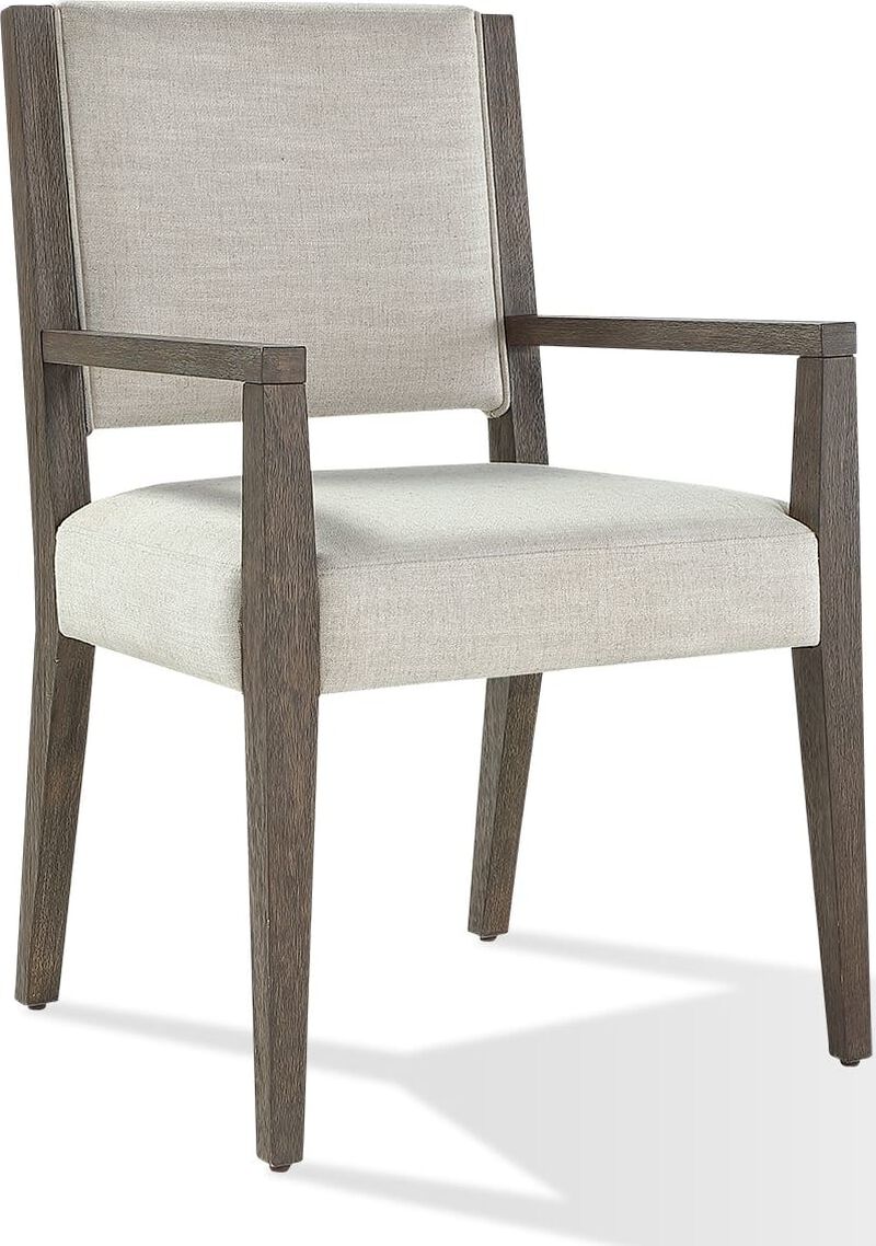 Oakland Upholstered Arm Chair