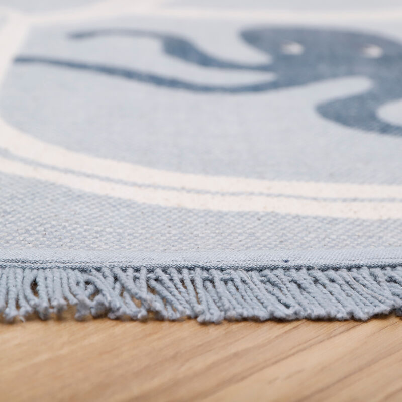 RUG LITTLE DEEP BLUE