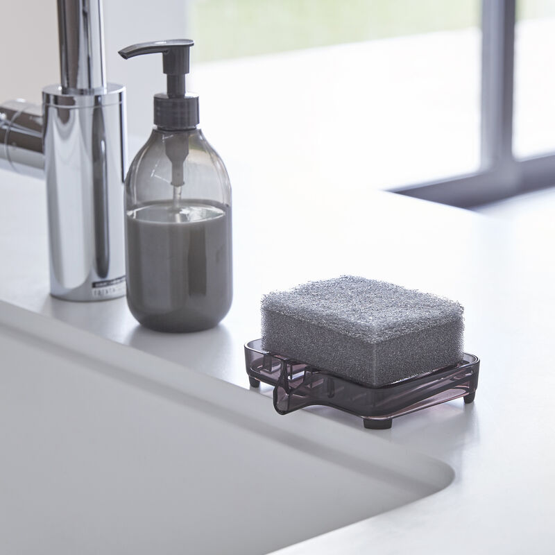 Self-Draining Soap Tray