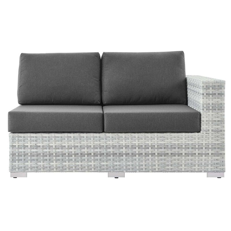 Modway - Convene Outdoor Patio Right-Arm Loveseat