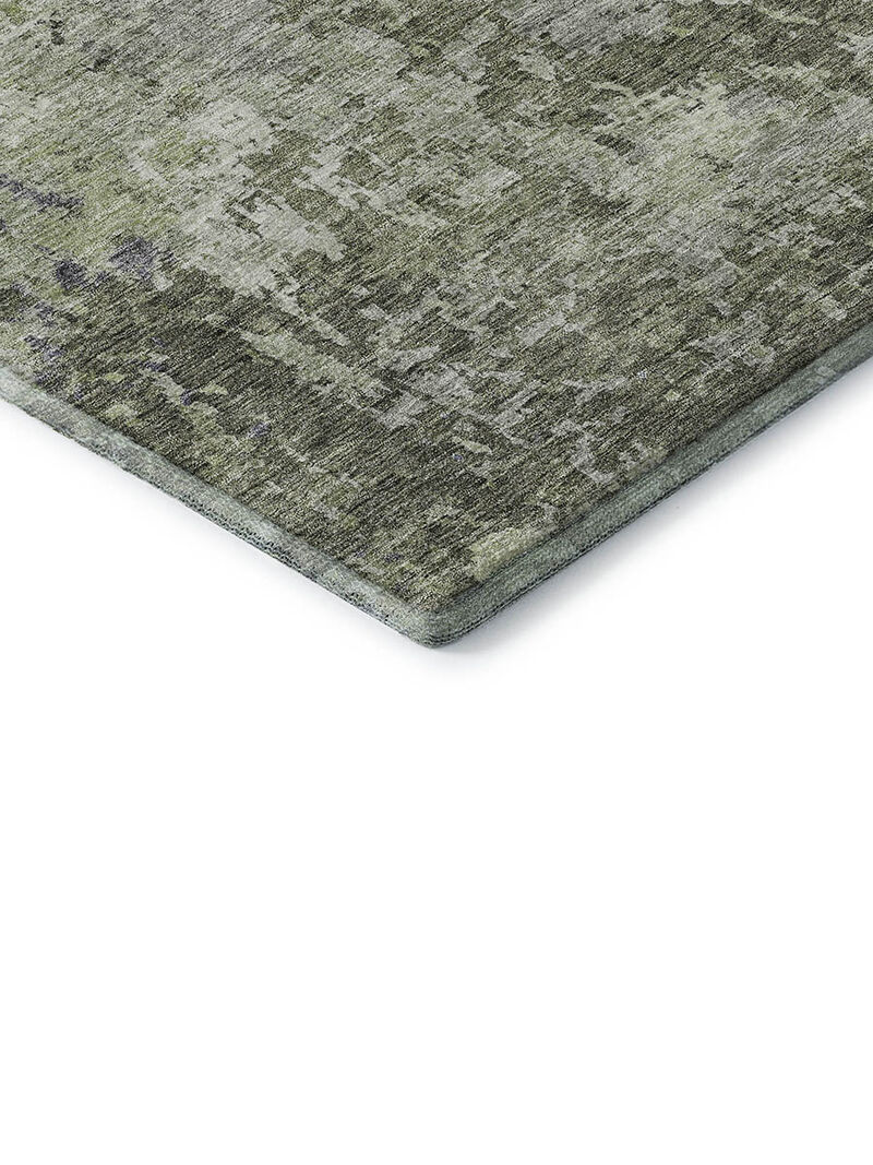 Bresca BC6 Green 3' x 5' Rug