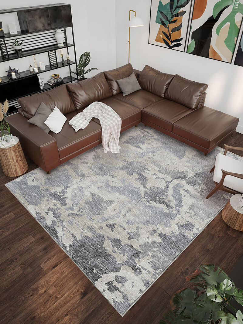 Camberly CM2 Graphite 3' x 5' Rug